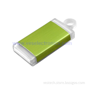 Promotional USB Flash Drive Printed Logo, Plastic USB Blank, Mini USB Memory 8GB
